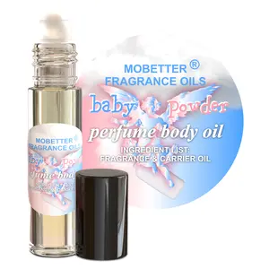 MOBETTER FRAGRANCE OILS Baby Powder Perfume Body Oil for Unisex