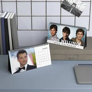 Tom Welling Desktop Calendar, Tom Welling Calendar, Tom Welling Fan Gift
