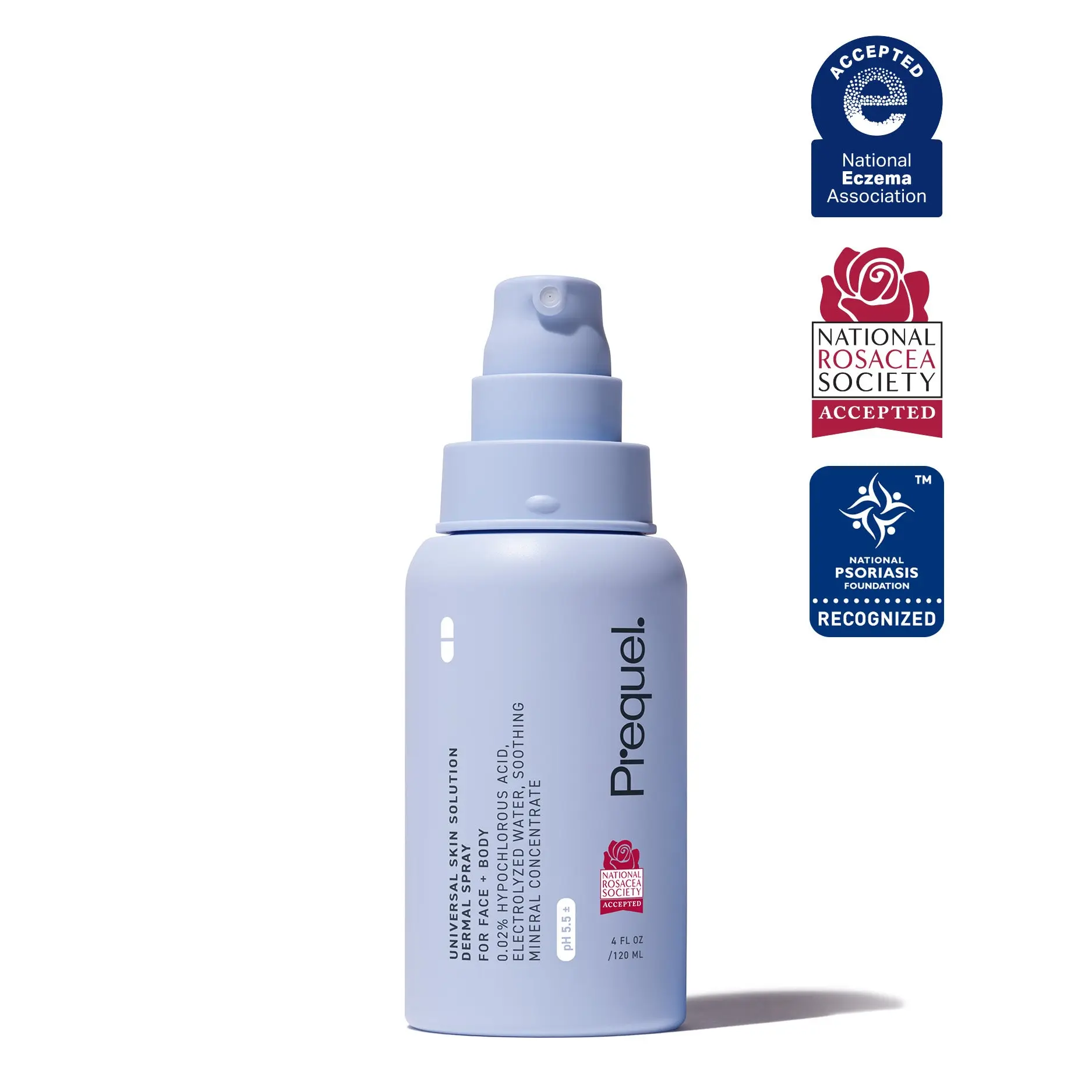 Universal Skin Solution Hypochlorous Acid Spray For Face & Body Universal Skin Solution Hypochlorous Acid Spray For Face & Body