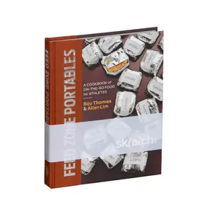 Feed Zone Portables Cookbook by Dr. Allen Lim & Chef Biju Thomas 75 Real Food Recipes for Athletes Cyclists Runners & Adventurers Easy Portable Meals - Premium Milk Chocolate