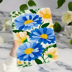 Acrylic 70% off Flip Stand Shockproof iPad Protective Case, Foldable Non-Slip Adjustable Stand Flexible Hybrid Protective Cover, Suitable for iPad Air 4th/5th Generation/Air1/Air2 9.7inch ,Air3rd 10.5inch Pro 11inch 10th Generation Cute iPad 10th Generati