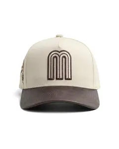 SI DIOS QUIERE HAT-  KHAKI/BROWN