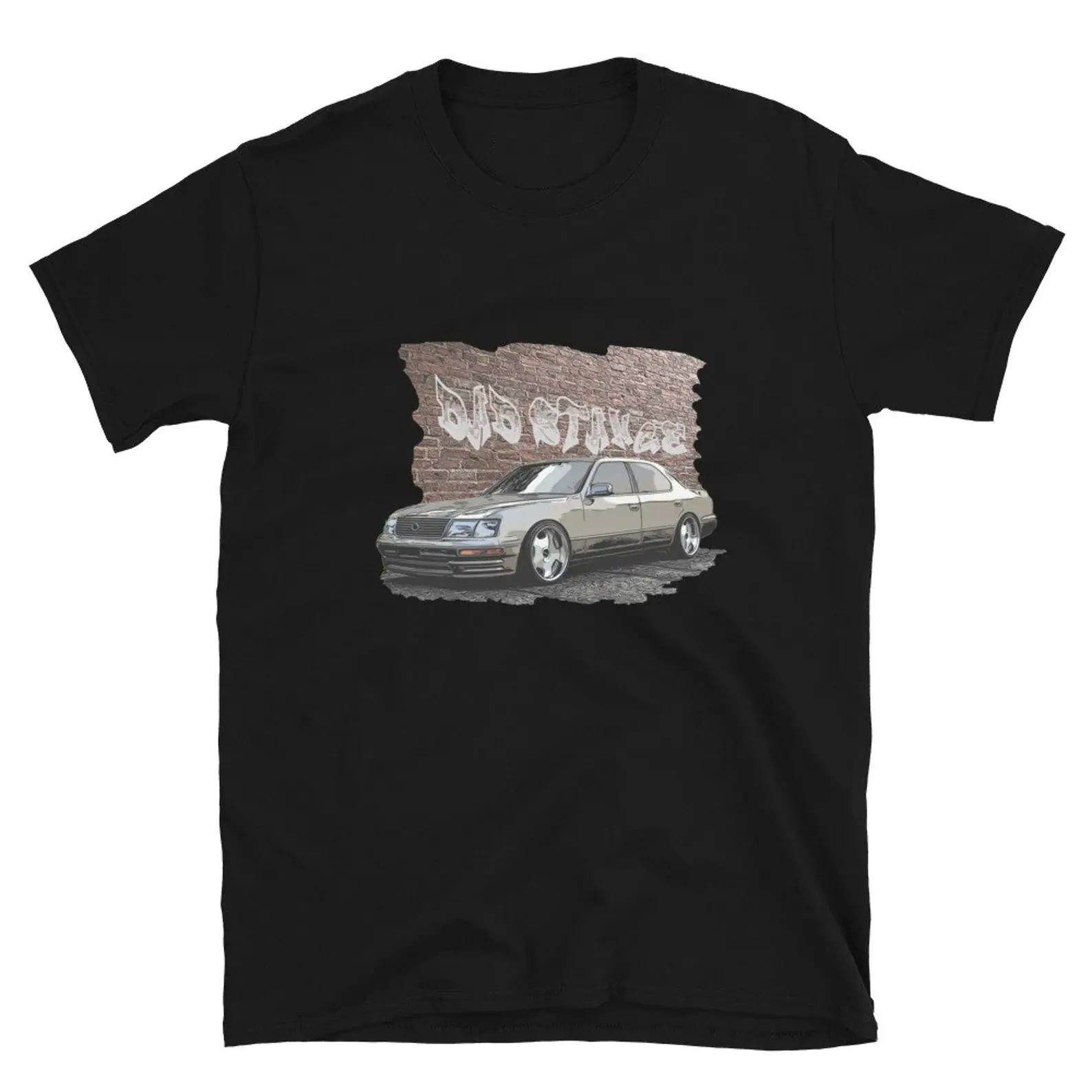 Celsior-Lexus LS400 Dad Stance VIP Car Unisex T-shirt Hoodie Sweatshirt Car Enthusiast And Fans Gift