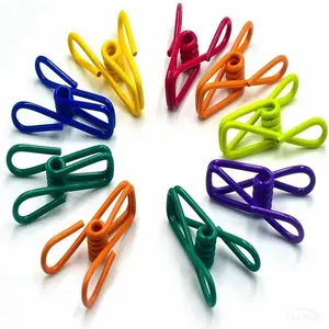 30pcs Metal Food Bag Clip Set Multifunctional Sealing Clip for Kitchen Storage Fresh Food Accessories Durable Home Office Use