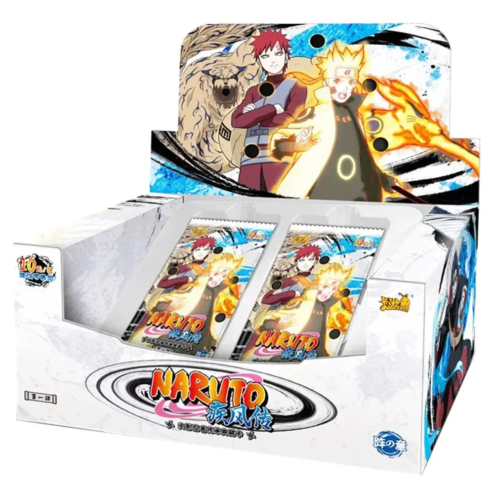 naruto approaching wind booster box Amazon.com: Naruto Approaching Wind Booster Box (Bandai) : Toys & Games main image 1