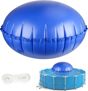 5' x 5' Pool Pillows for Above Ground Pools, Ultra-Thick Cold-Resistant Pool Air Pillow, Winter Closing PVC Ice Equalizer Air Pillows Covers with Rope for Winterizing Support Pools