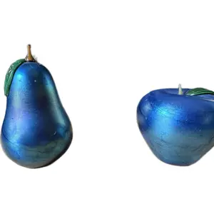 Paperweight fruits vintage