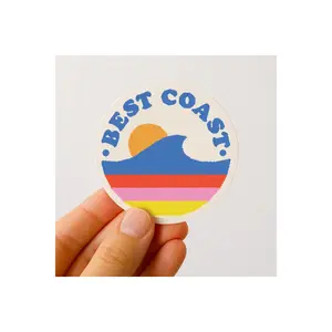 Best Coast Sticker