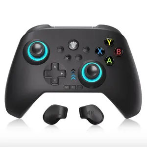 YUYIU Dawn Breaker (Not for Xbox) Wireless Hall Effect Controller - Features Hall Effect Joysticks, Macro Programming, Linear Triggers, 6-Axis Gyro, Dual Vibration & RGB Lighting | 3-Mode Connectivity | Compatible with Windows PC, Android, Switch, TV
