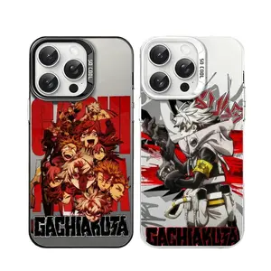 Stylish cool anime G-GACHIAKUTA Durable phone case For iPhone 17/16/15/14/13/12/11/Pro/ProMax/Plus/Air/Xsmax/E, Samsung S26/S25/S24/S23/S22/Plus/Ultra/Fe, Featuring a Shockproof Matte Back, luxury fashion, Manga Merchandise, Unique Christmas Gift for fans