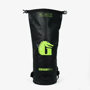 Bounty Bag | Black/Lime