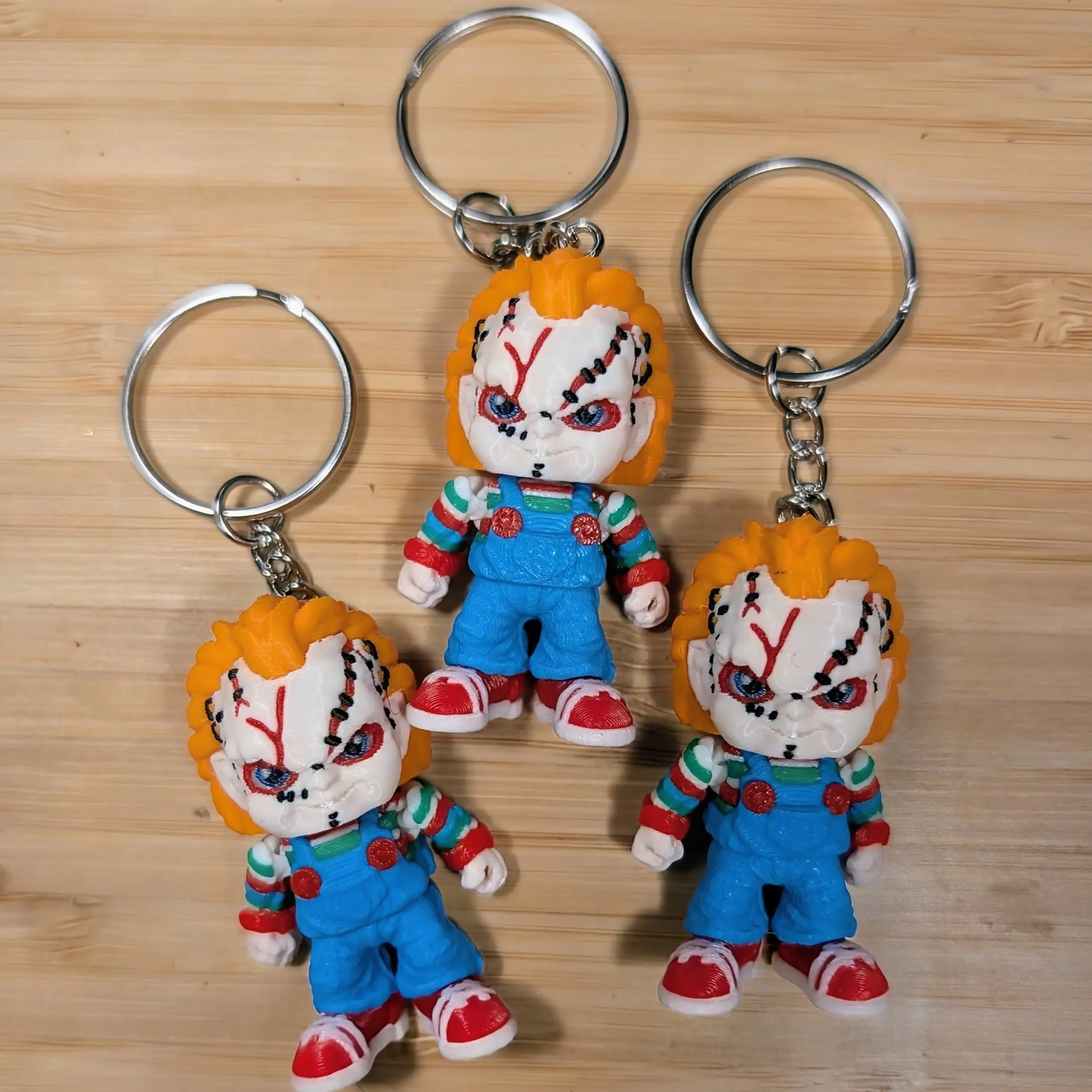 Killer Doll Mini Keychain