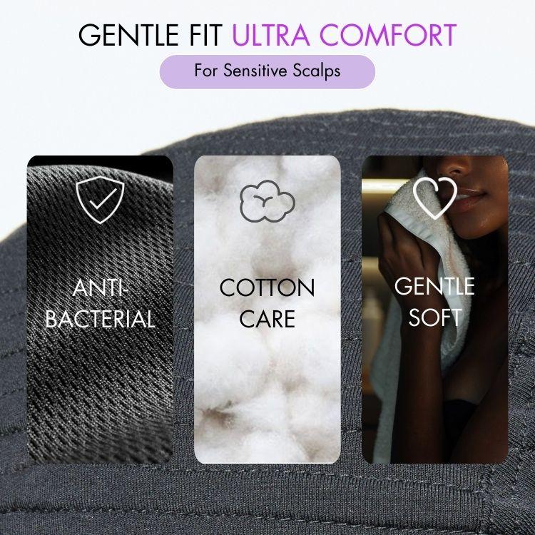 【LIVE】Throw On & Go Short Cut with Bangs Wig Ultra Comfort Cotton Cap Glueless Wig Hair Loss Friendly