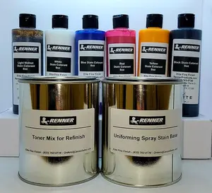 Renner Wood Coatings Universal Stain Kit