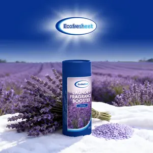 Laundry Fragrance Enhancer Lavender Cherry Blossom Rose 3 Scents Laundry Beads Deodorizer Supplies Scented Essentials for All Fabrics Long Lasting Deodorizer laundry detergent cleaning supplies and tools