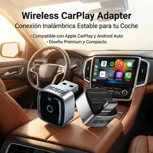 Piezas de automóvil .adaptador de carplay.carplay adapter.Wireless Car Adapter.CarPlay.iPhone Wireless CarPlay.Android Wireless CarPlay.adaptador para carplay