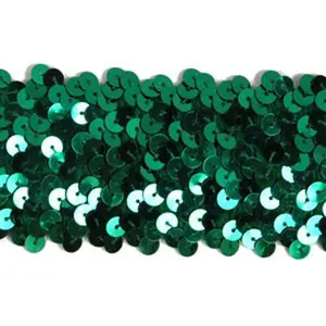 2 Flat Sequin Trim (Stretch)