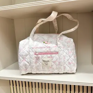 YOUNIBYUNI coquette cat pinky bow handbag YOUNIBYUNI coquette cat pinky bow handbag