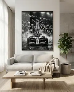 [Racing Decor - Sale Up To 40%] [Unframe] Max Verstappen Red Bull F1 Poster, Motorsport Racing Wall Art, Formula Racing Print, Champion Driver Decor, Gift for Fans