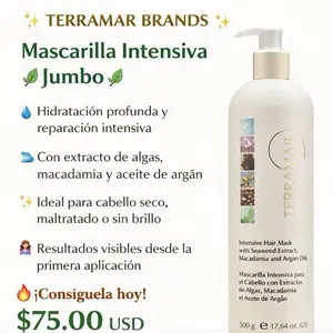 Mascarilla intensiva terramar