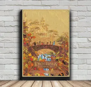 [Sale Up To 40%] [Unframed Poster] Movie Poster, Fellowship Wall Art, Print For Home Decor