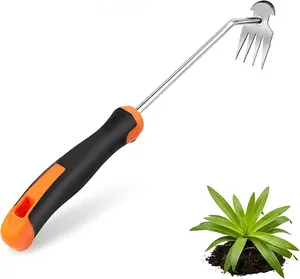 2026 Weed Remover Tool – Portable garden weeder with a sharp claw that yanks weeds out by the root. No squatting, no straining. Perfect for veggie patches, flower beds, or farm rows. One clean pull, problem gone.