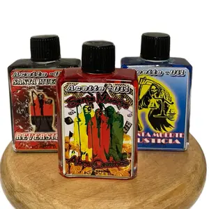 Santa Muerte/Holy Death Candle Oil 1/2oz