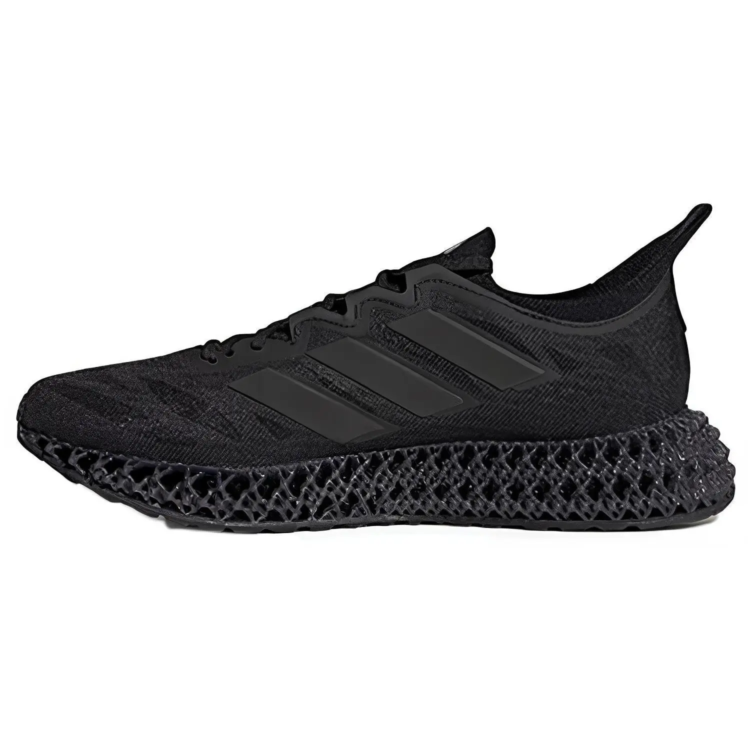 Adidas 4DFWD 3 Black Carbon' Versatile Comfort Low Top Running Shoes Men's Grey IG8985