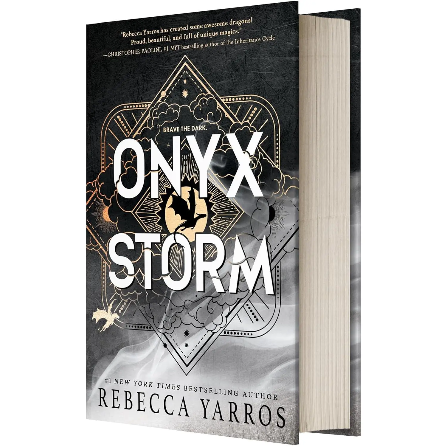 Onyx Storm (Standard Edition) (The Empyrean, 3) - Hardcover