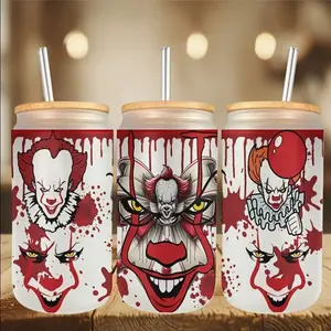 Scary Clown - UVDTF Wrap for cups/hard surfaces sticker