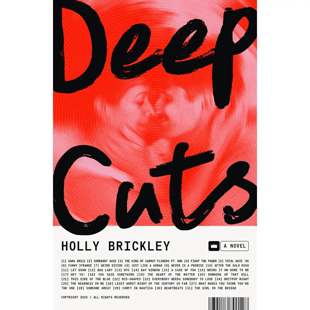 USED Book - Deep Cuts by Brickley, Holly (Hardcover) - english