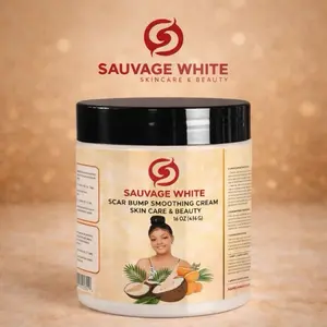 Sauvage White Scar Bump Smoothing Lotion - OTC Healthcare Treatment, 16 oz donnen