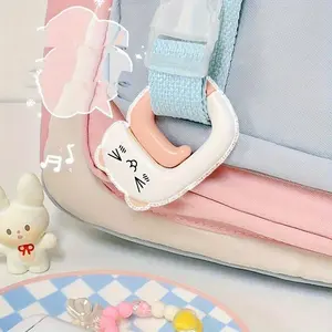 1/2/3 Foldable Handbag Hooks, Durable Plastic Hooks, Lightweight and Portable, Very Suitable for Student Desks and Offices