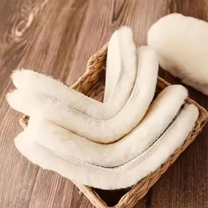 3 Pairs Thick Plush Warm Soft Cushioned Insoles, Winter Fleece Lined Super Thick Anti-Cold Breathable Sweat Absorbing Comfort Soft Bottom Unisex Gift，Christmas gift