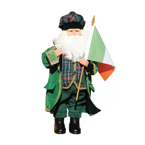 15" Irish Santa by Santa's Workshop