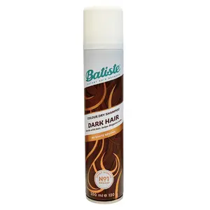Batiste Colour Dry Shampoo Dark Hair Blends with Hair Disguise Roots 200 ML
