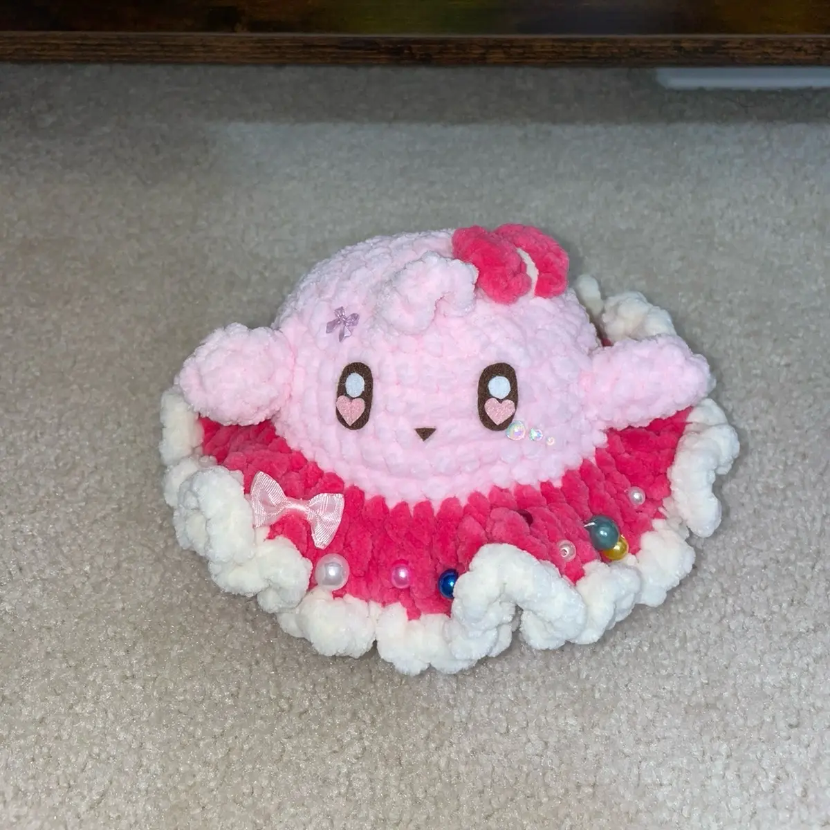 100%handmade crochet adorable plushies/amigurumis