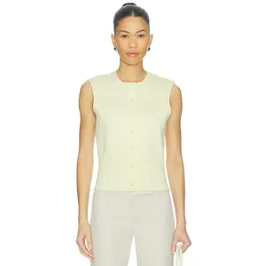 SAMSOE SAMSOE Saanne Top in Ethereal Green