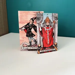 Tarot Cards Set, Tarot Deck, 69 Tarot Cards Standard Size, Ideal for Tarot Readings, Predicting Fate & Spiritual Guidance, Perfect Gift for Astrology Enthusiasts