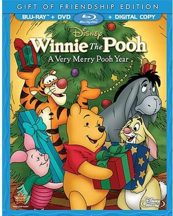 Winnie the Pooh: A Very Merry Pooh Year  [BLU-RAY MOVIE] With DVD, Full Frame, Special Ed, Deluxe Ed, Dubbed, 2 Pack, , Subtitled