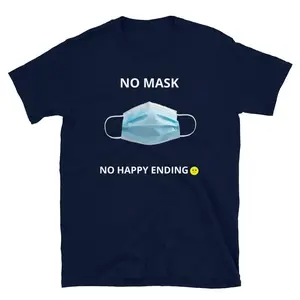 Men Face Mask T-Shirt