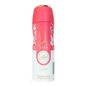 Yara Candy Deodorant Spray 200ml (6.7 oz) by Lattafa