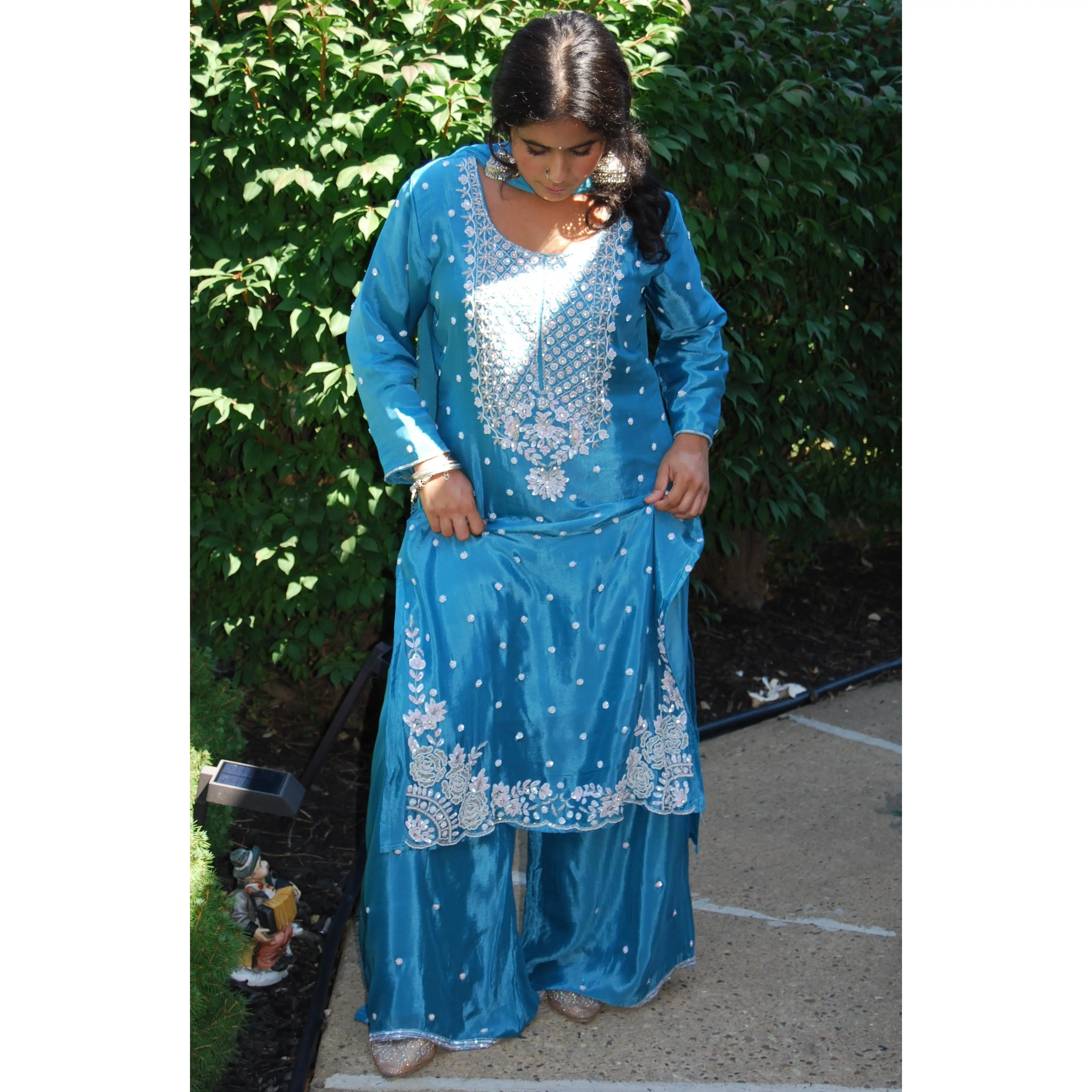 “Chamki” Sharara Set