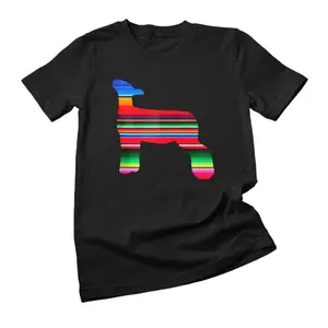 Livestock Show Sheeps Exhibitors Shirt  | Premium Cotton Tee  | Woman Man Unisex