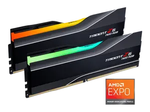 G.SKILL Trident Z5 Neo RGB Series 128GB (2 x 64GB) 288-Pin PC RAM DDR5 6000 (PC5 48000) Desktop Memory Model F5-6000J3444F64GX2-TZ5NR