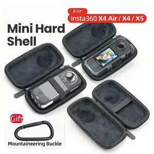 Insta360 X4 Air/x4/x5 Body Bag Storage Case, Portable Protective Accessories, Shadow Stone Design, Durable Camera Protection