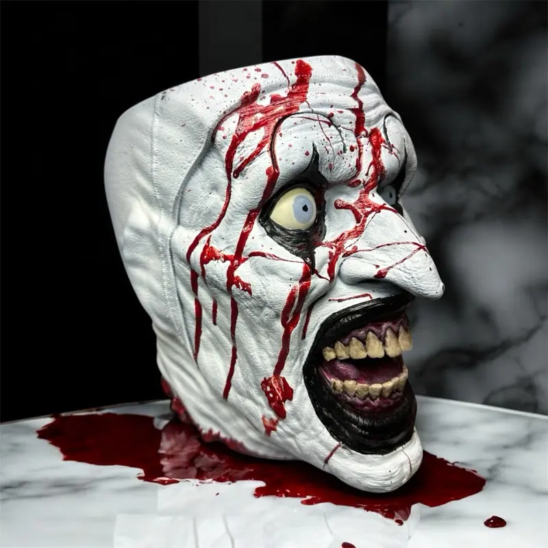 Terrifier Art the clown popcorn bowl