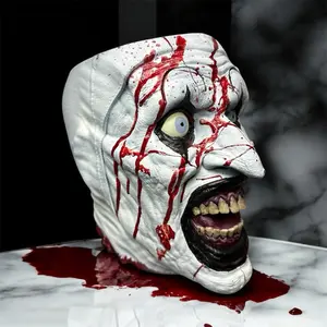 Terrifier Art the clown popcorn bowl