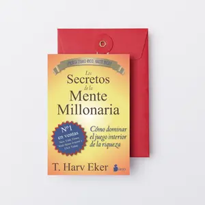 Los Secretos de la Mente Millonaria (Spanish Edition) Paperback Book Novelas Fiction