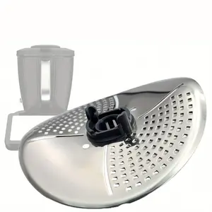 Mixer Blade Cover Attachment - Durable Plastic Protective Peeler Cutter with Ergonomic Grip, Food-Safe Design for Safe & Efficient Meal Prep, Compatible with Thermomix Blenders, Kitchen Appliance Accessory, Sleek Kitchen Tool, Smooth Finish